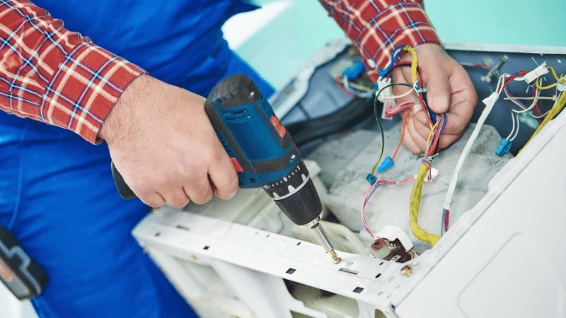 Sapanca Awox Awox çamaşır makinesi kart tamiri – Su almama arızası orijinal parça ile giderildi. - Teknik servis örneği