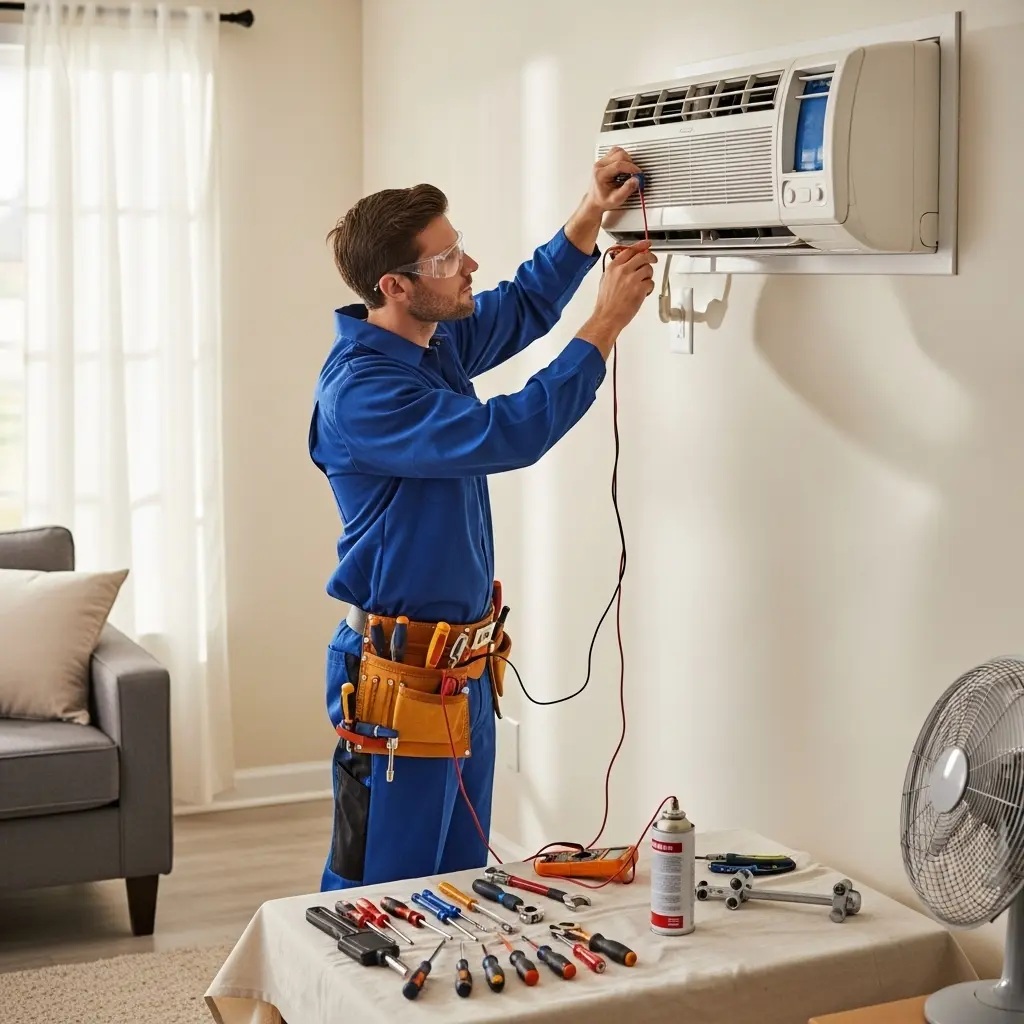 Sapanca Awox Awox klima gaz dolumu ve bakım – Enerji verimliliği artırıldı. - Teknik servis örneği